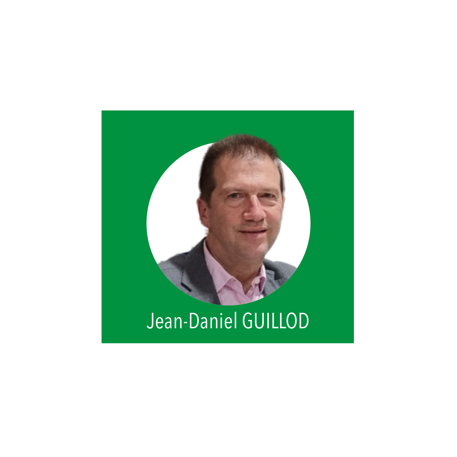 Jean Daniel GUILLOD