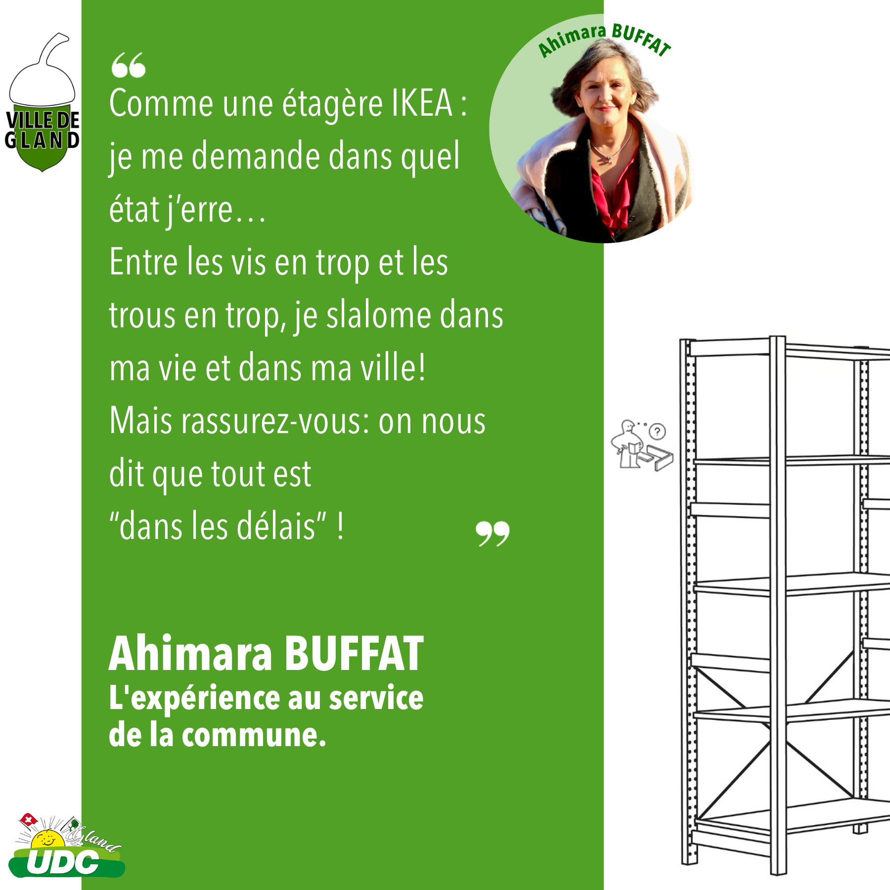 Travaux ikée